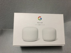 Google Nest Wifi グーグル ルーター H2D 拡張ポイント H2E