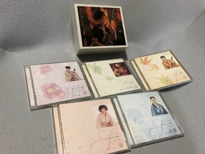 やすらぎの調べ 二胡の四季　姜健華 CDBOX 5枚組 Jiang Jianhua ジャン・ジェン・ホワ 