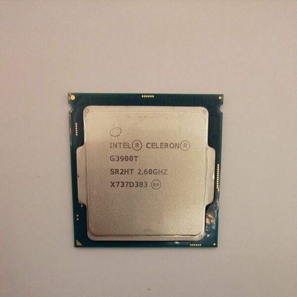 インテル Celeron プロセッサー G3900T 2M キャッシュ、2.60 GHz