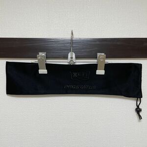 ZETT プロステイタス 黒刺繍入り 1本入 ニット素材 バットケース ブラック BCP901 新品 未使用 ゼット 保護用