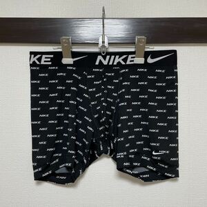 NIKE DRI-FIT ESSENTIAL MICRO BOXER BRIEF KE1157 ブラック ロゴ US L 新品 ナイキ ドライフィット ボクサー ブリーフ パンツ ロング丈 #2