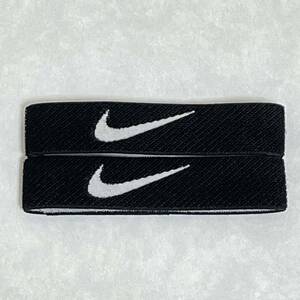 NIKE ソックスバンド ブラック 中古 ナイキ 靴下 サッカー 野球 