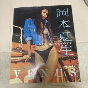 岡本夏生 写真集 VENUS クリックポスト可能