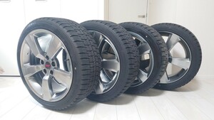 GRB純正ホイール&スタッドレスタイヤ 【18インチ/8.5J/5穴/114.3/オフセット55】【DUNLOP WINTERMAXX/245/40/R18】