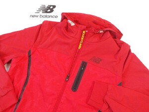 ★美品★New Balance golf ニューバランス ゴルフ / 2WAY ストレッチ シューズカモプリントジャケット フーディー / サイズ５