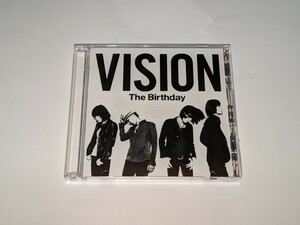 The Birthday『VISION』初回限定盤 CD+DVD ミッシェル・ガン・エレファント THEE MICHELLE GUN ELEPHANT チバユウスケ