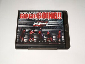 JAM Project『JAM Project LIVE 2011-2012 GO!GO!GOING!!〜不滅のZIPANG〜』[Blu-ray]3枚組仕様