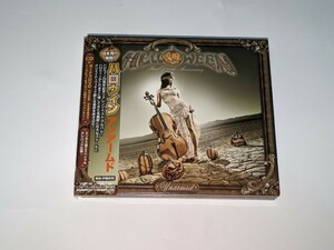 ハロウィン(HELLOWEEN)『アンアームド(Unarmed)』CD+DVD デジパックジャケット仕様