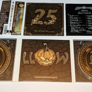 ハロウィン(HELLOWEEN)『アンアームド(Unarmed)』CD+DVD デジパックジャケット仕様の画像3