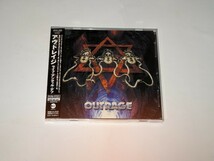 アウトレイジ(OUTRAGE)『ライフ・アンティル・デフ(LIFE UNTIL DEAF)』　2007年リマスター盤_画像1