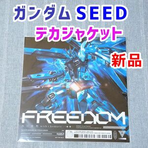 西川貴教　FREEDOM　メガジャケ　CD特典ポスター　機動戦士ガンダムSEED　フリーダム　ポスター　ガンプラデザイン