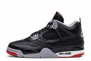 30cm Nike Air Jordan 4 Retro Bred Reimagined 新品