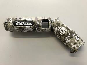 マキタ　makita ペンインパクトドライバー　TD022　カスタムハウジング（外装）　迷彩柄　艶消し仕様　新品