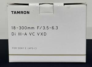 タムロン 18-300mm F/3.5-6.3 Di III-A VC VXD（Model B061）ソニーE SONY