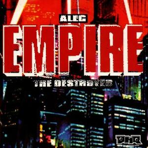 即決！ALEC EMPIRE / THE DESTROYER [7”] DIGITAL HARDCORE GRAND ROYAL EXPERIMENTAL