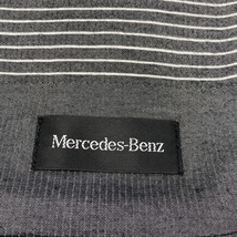 ★　Mercedes-Benz　メルセデスベンツ　ストール　グレー_画像2