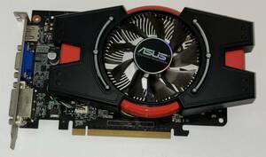 中古　ASUS GEFORCE GTX650 1GB GDDR5/GTX650-E-1GD5 補助電源不要 マイニング不使用　送料無料