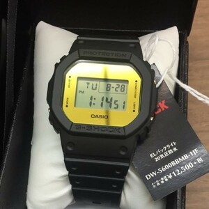 【カシオ】 ジーショック メタリックミラーフェイス 新品 腕時計 DW-5600BBMB-1JF ブラック 未使用品 メンズ 男性 CASIO