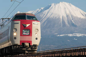 鉄道 デジ 写真 画像 381系 特急やくも 136