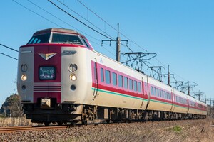 鉄道 デジ 写真 画像 381系 特急やくも 140