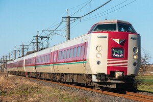 鉄道 デジ 写真 画像 381系 特急やくも 141