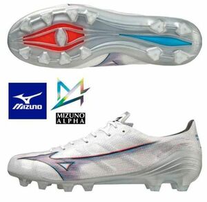 【新品未着用品】ミズノ アルファエリート　MIZUNO ALPHA ELITE　27.0㎝/ホワイト