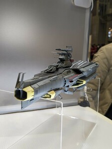 ＷＦ２０２４冬宇宙戦艦ヤマト２２０５戦闘空母ヒュウガ改造キット