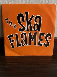 Ska Flames Tokyo Shot/Ray Hyman　7インチシングルレコード
