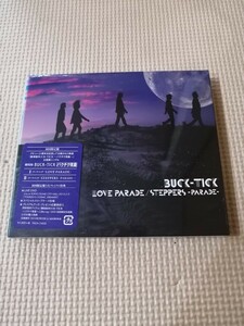 新品未開封 初回限定盤 BUCK-TICK「LOVE PARADE / STEPPERS - PARADE - 」CD+LIVE DVD 櫻井敦司 検) 異空 悪の華 惡の華 バクチク