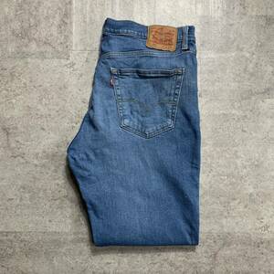 Levi's リーバイス 541 ワイド ジーンズ デニムパンツ W36L30 アスレチック テーパード ジーパン ブルー