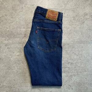 Levi's リーバイス 502 デニムパンツ 古着 ジーンズ W30 L32 スリム ストレート スキニー ブルー ジーパン