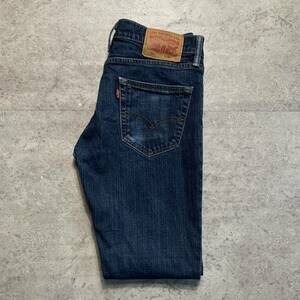 Levi's リーバイス 511 デニムパンツ スリム ジーンズ W32 L30 ストレート ブルー ジーパン　メキシコ製 