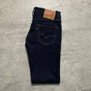 Levi's リーバイス 511 スリム デニムパンツ ジーンズ W29 L30 ストレート スキニー 濃紺 ジーパン