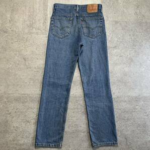 Levi's リーバイス 516 デニム パンツ ジーンズ 古着 W30 L32 ストレート インディゴ ジーパンの画像3