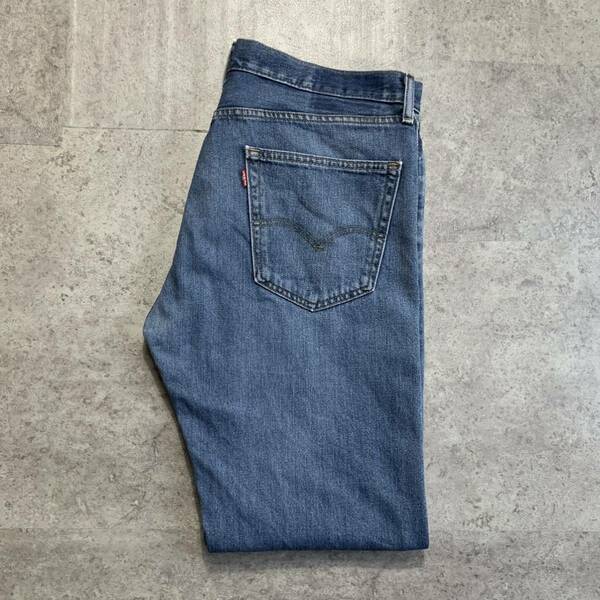 Levi's リーバイス ワイド デニム パンツ 古着 ジーンズ W38 ブルー ジーパン