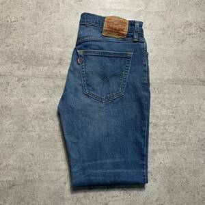 Levi's リーバイス 541 デニムパンツ 古着 ジーンズ W33 L32 アスレチック テーパード ブルー ジーパン