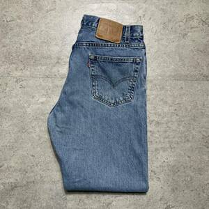 Levi's リーバイス 505 デニムパンツ ジーンズ 古着 W36 L30 テーパード ブルー ジーパン