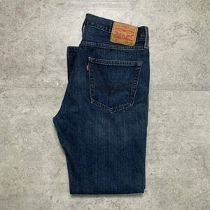 Levi's リーバイス 527 ブーツカット デニム ジーンズ W34 L30 フレア ブルー ジーパン 古着 デニムパンツ 