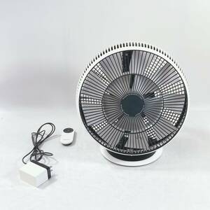 ◆◇バルミューダ DCモーター 省エネ サーキュレーター GreenFan Cirq EGF-3100-WK◇◆