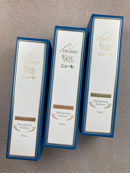 ニューモ薬用育毛剤×3本セット