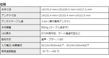 【セットアップ込み】お得なETC車載器 FNK-M17 古野電気 新セキュリティ対応 音声案内 アンテナ分離型 12V/24V FNK-M15後継 FURUNO 新品_画像6