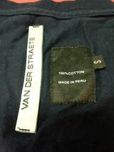 THIBAULT VAN DER STRAETE(ティボー・ヴァン・ダル・ストラット)／Vネック半袖Tシャツ／ネイビー／サイズS／メンズ／01_画像5