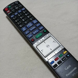 即日発送※　ボタン動作確認済み　Panasonic　N2QBYB000014 リモコン テレビリモコン