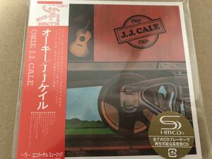 J.J.ケイル オーキー J J CALE Okie 紙ジャケット SHM-CD エリック・クラプトン 紙ジャケ