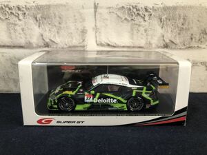 spark スパーク 1/43 Deloitte TOM´S GR Supra No.37 SUPER GT GT500 2023