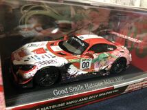 MINICHAMPS ミニチャンプス 1/43 No.00 GOODSMILE 初音ミク AMG GT3 2017 SPA24h ver. スパ24時間_画像3