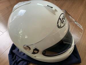 Arai GP-6S HANSアンカー付き サイズXL 四輪レーシングヘルメット