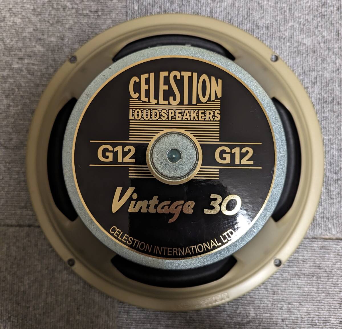 Yahoo!オークション -「celestion g12 vintage」の落札相場・落札価格