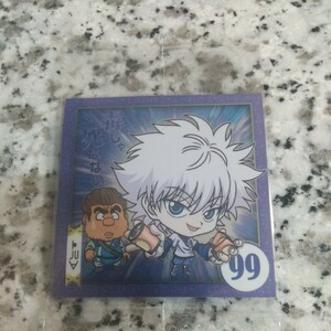 【同封歓迎】 HH5-02 キルア HUNTER×HUNTER シール ウエハース vol.5 にふぉるめーしょん　