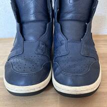 NIKE SACAI ナイキ　サカイ　24cm ネイビー　776446-470 ハイカット　ダンク　ラックス　DUNK LUX 紺色_画像2